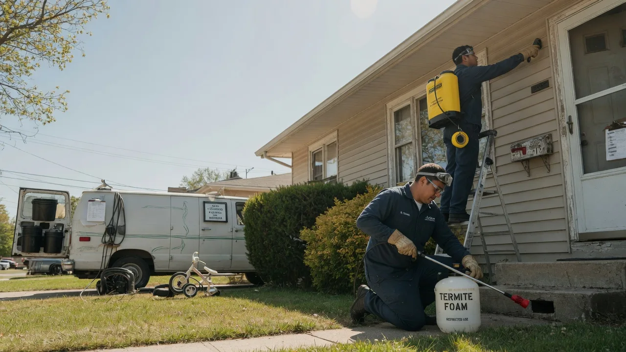 Pest Control in Covington, IN near me